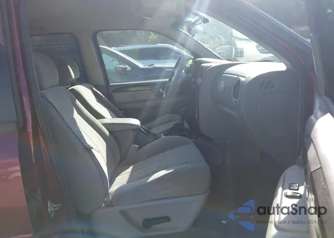 2005 GMC Envoy Sle из США, поврежденный, VIN 1GKDT13S852144245